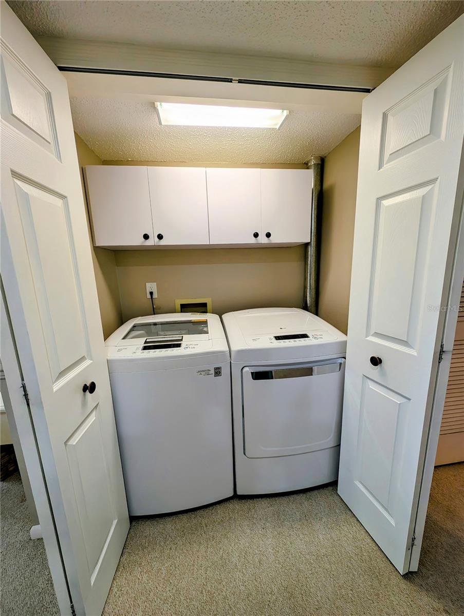 Laundry Room with Washer & Dryer