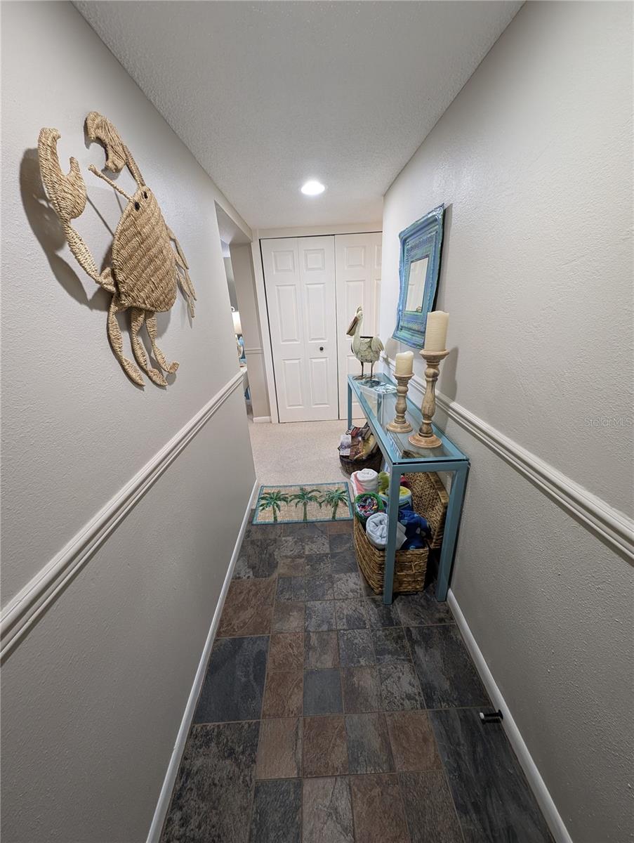 Interior Entry Hallway