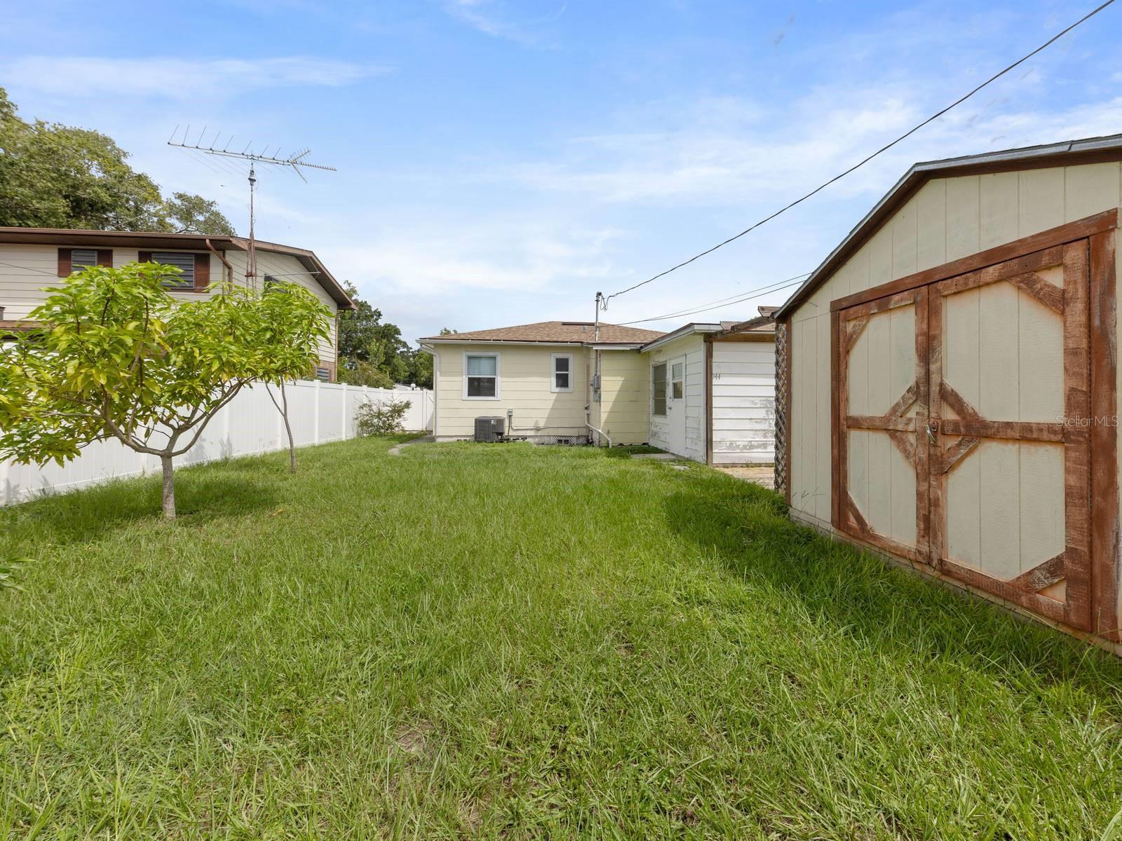 Large Shed