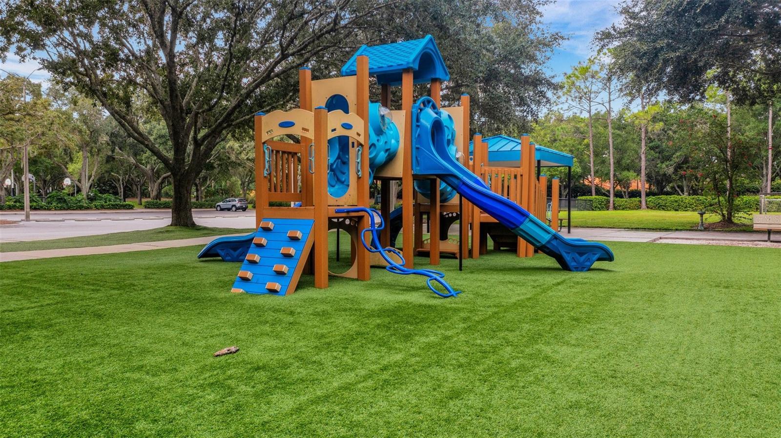 Playground at Lake Front Park