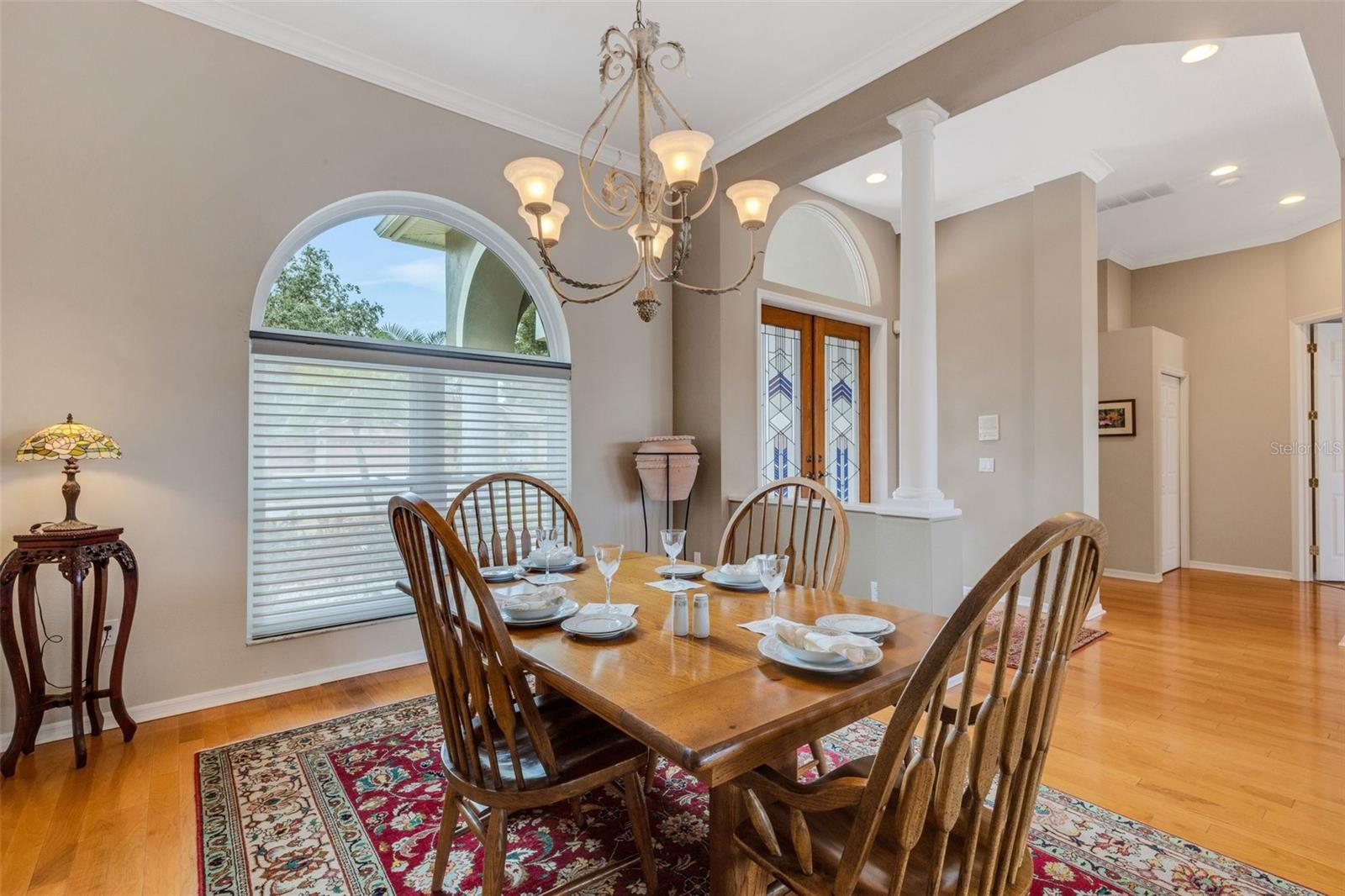 Formal dining room