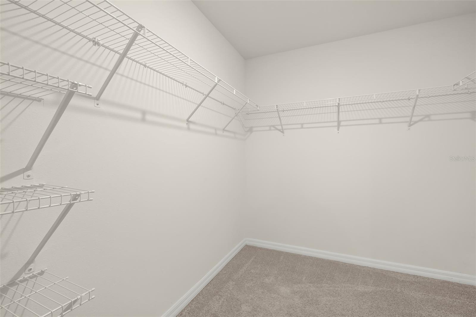 Primary Walk-In Closet