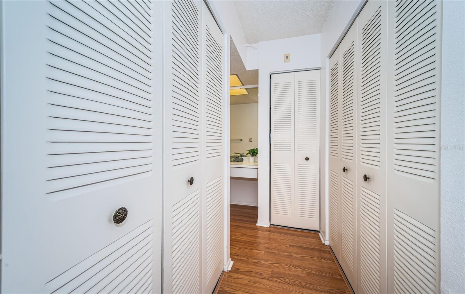 Hallway Closets