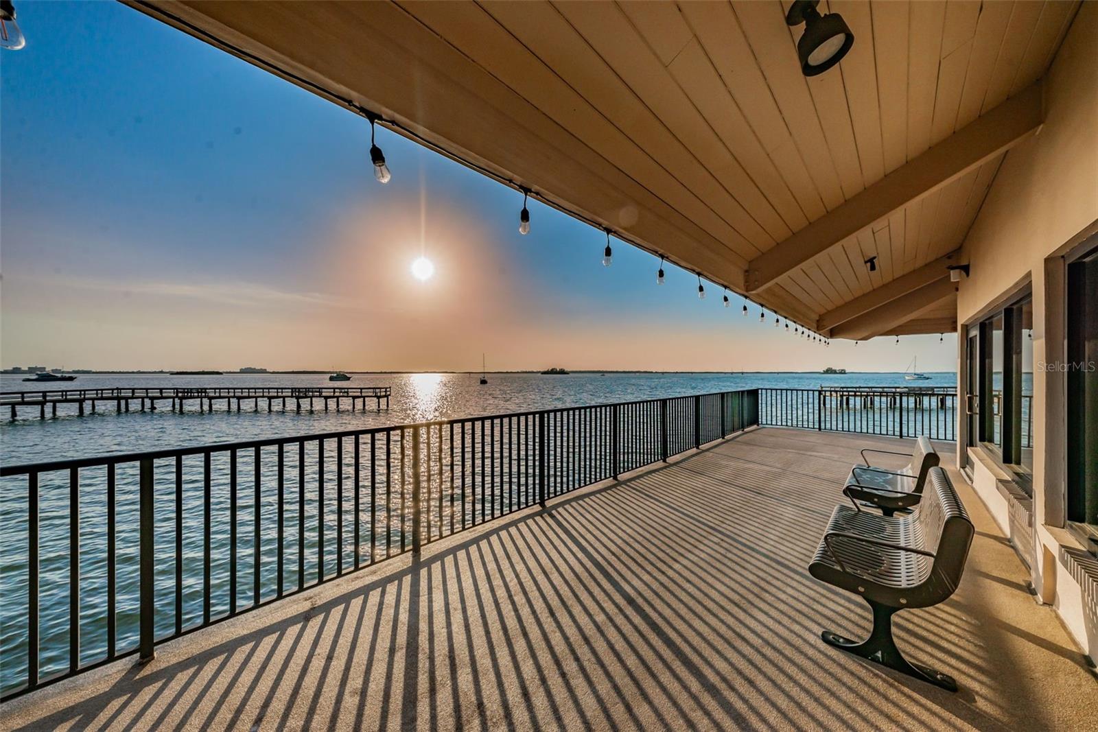 Community Clubhouse Balcony