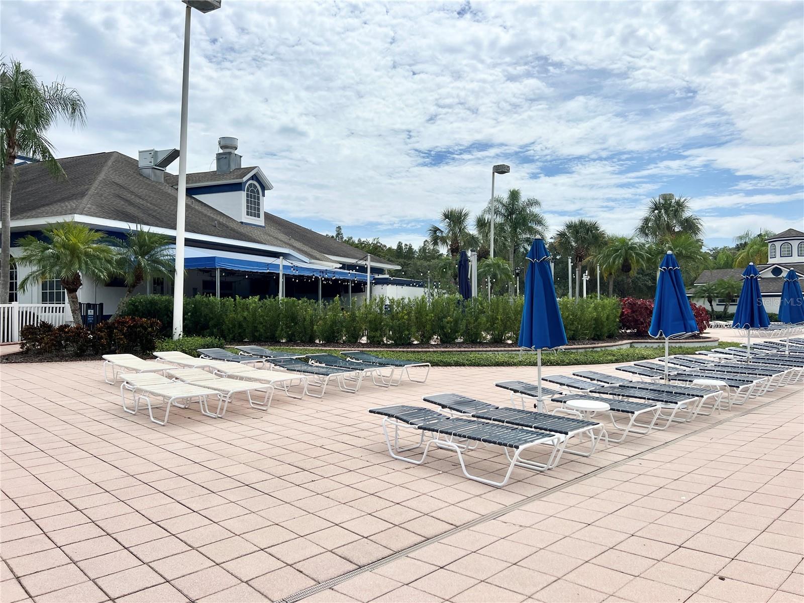 Community Pool Area