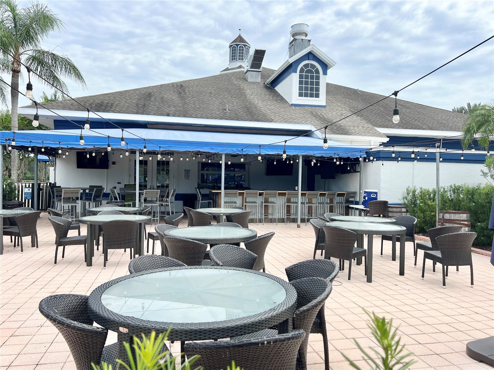 Community Outdoor Eating Area