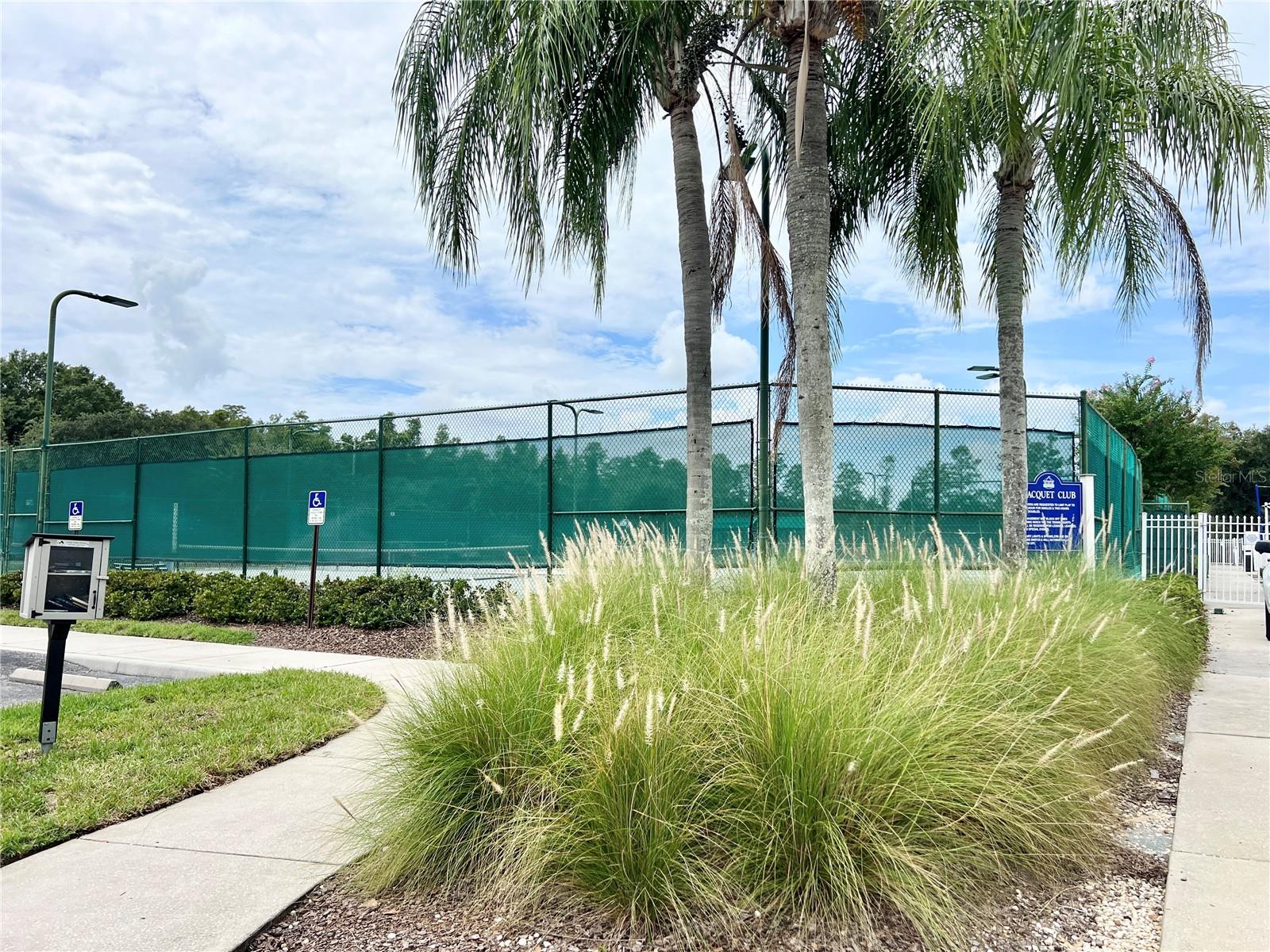 Community Tennis Courts