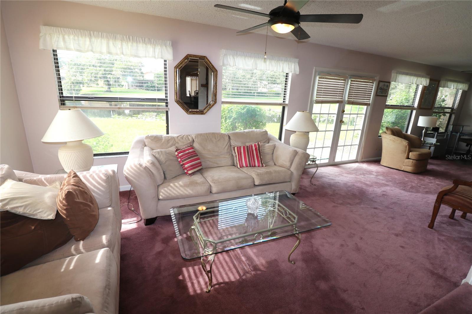 Florida Room w/French doors