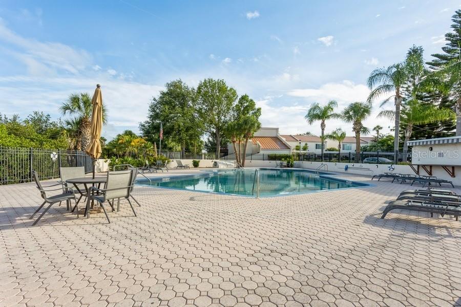 Pool at Clubhouse