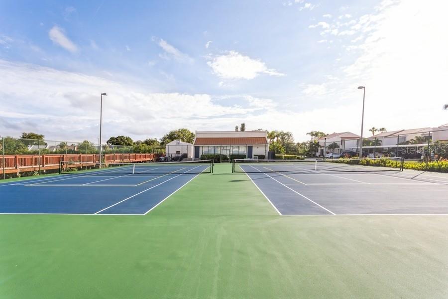 Tennis Ball/Pickleball Courts