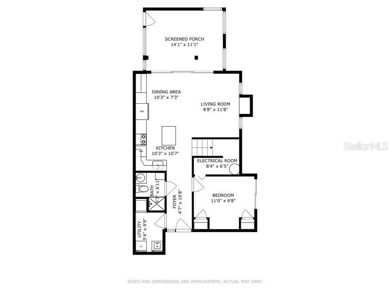 First Floor Plan