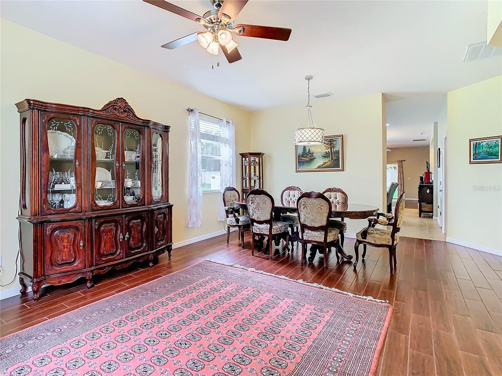 Formal Living Room and Dining Room