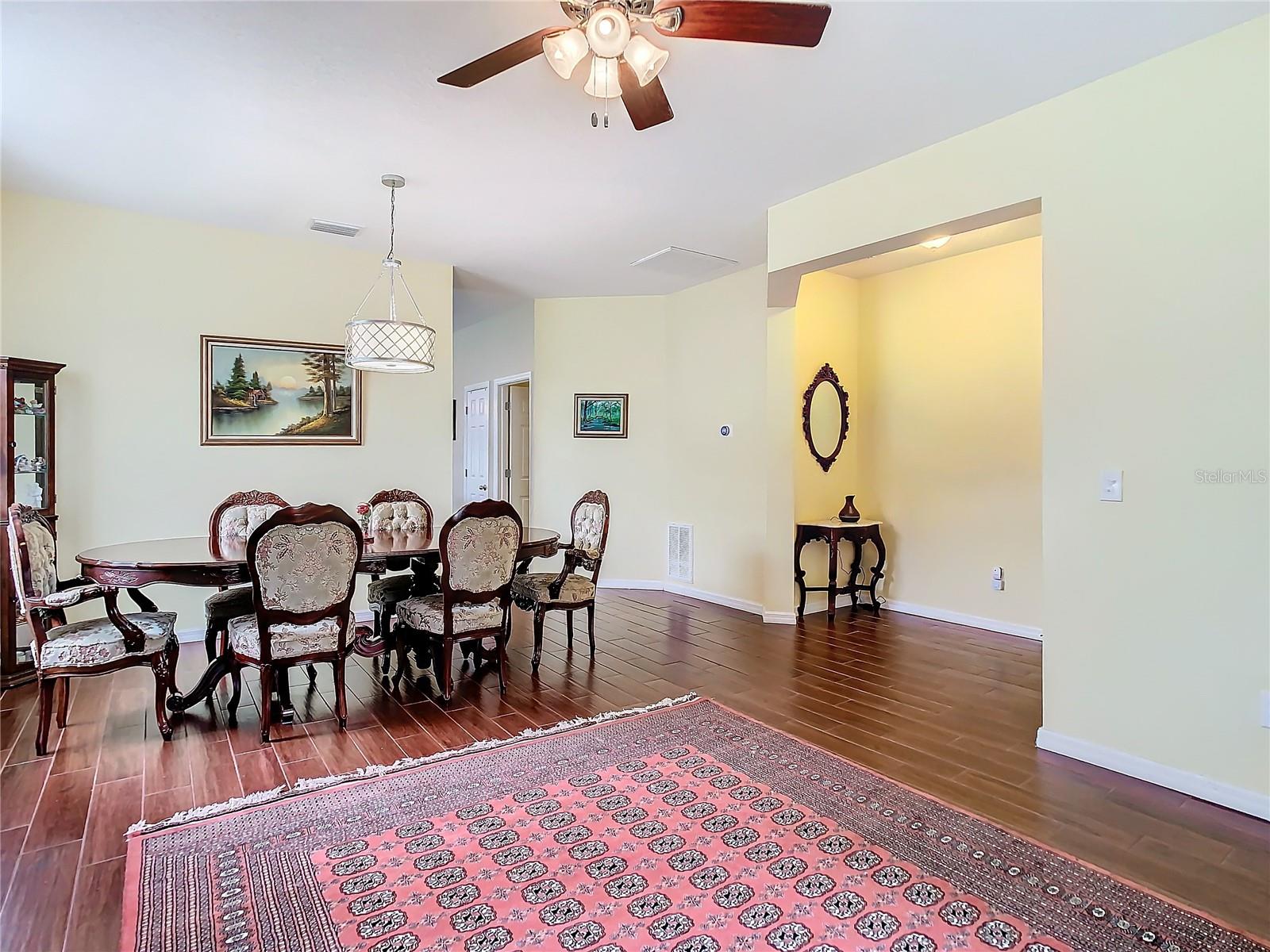 Formal Living Room and Dining Room