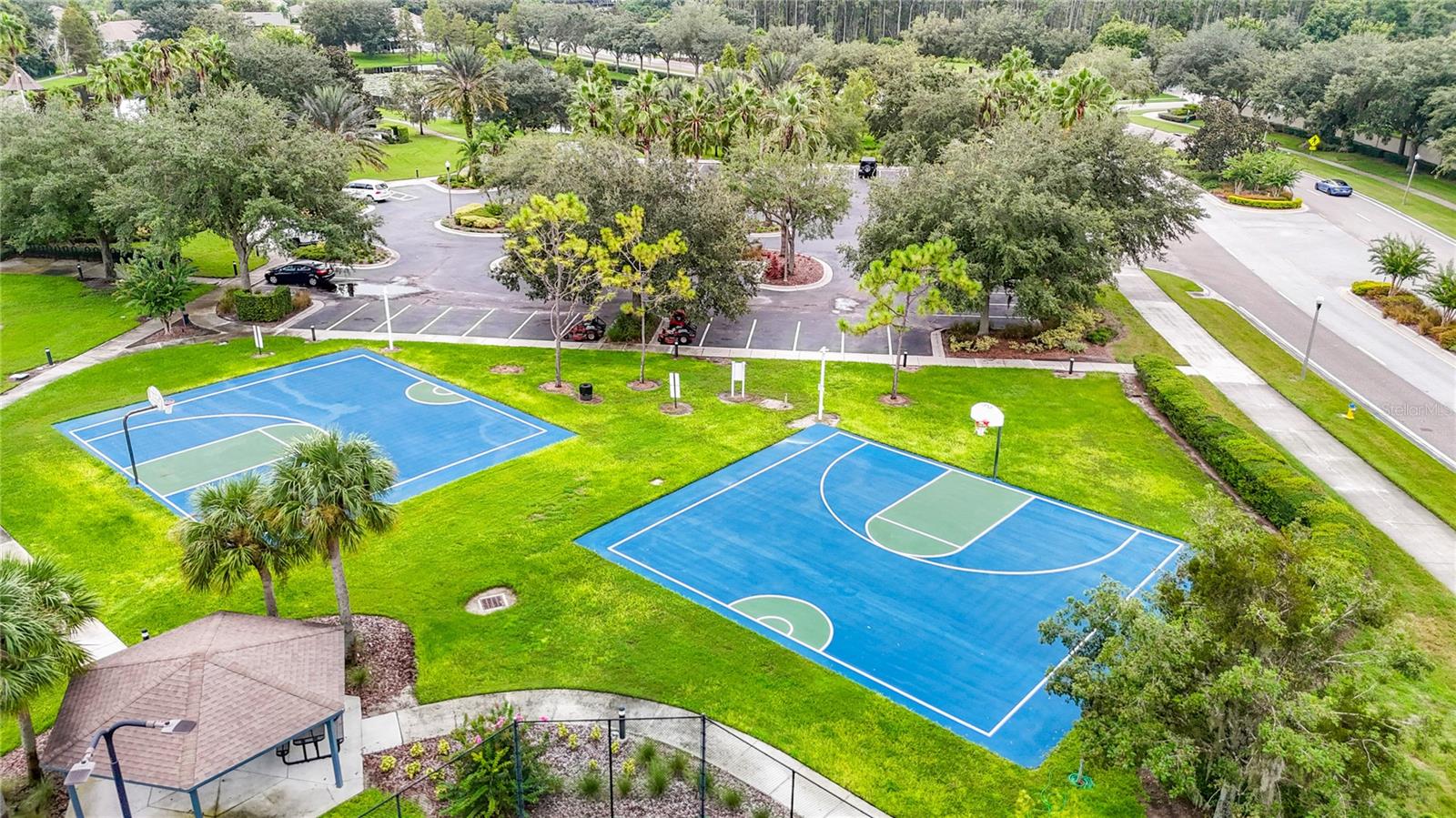 Basketball Courts