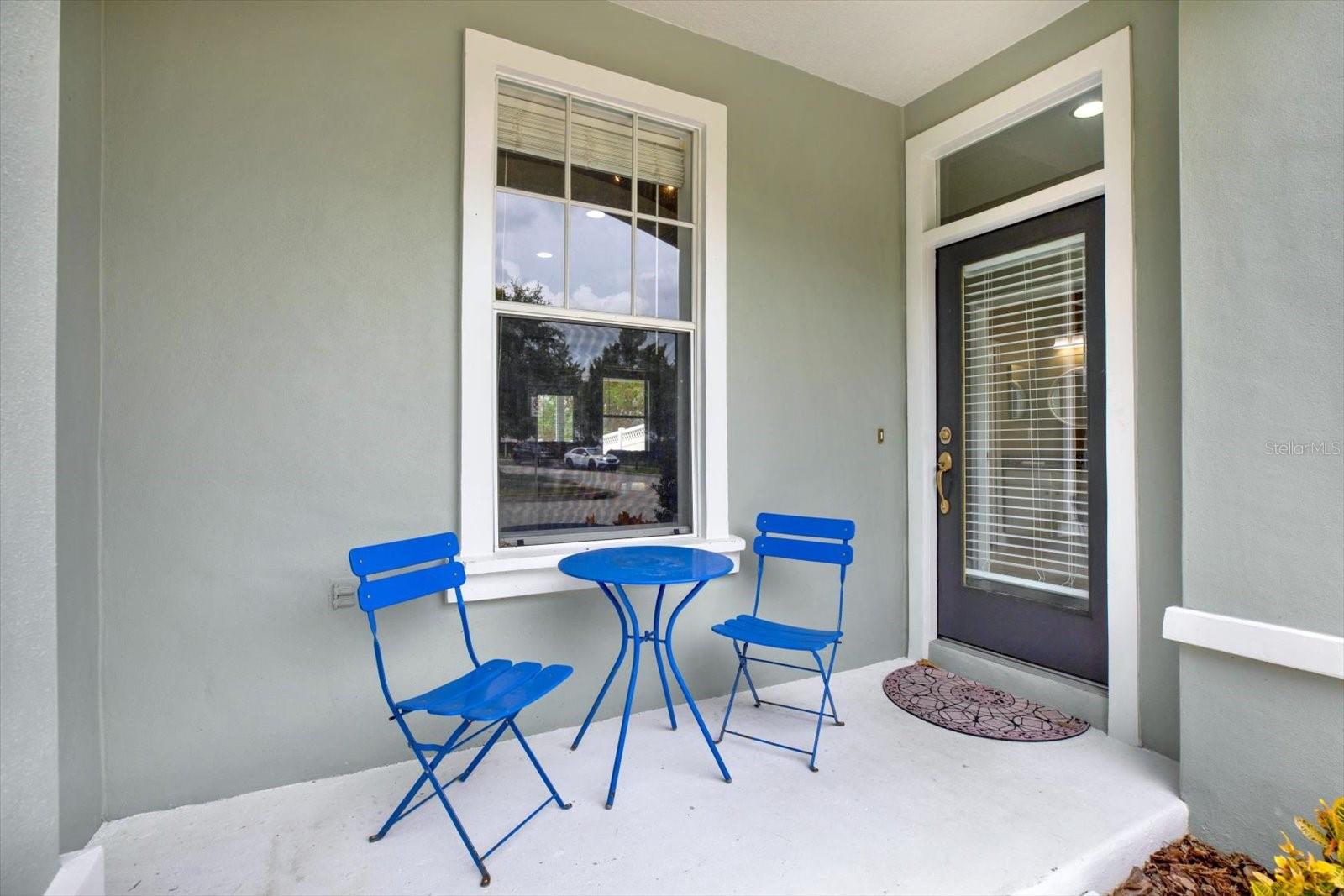 Front Entry Porch