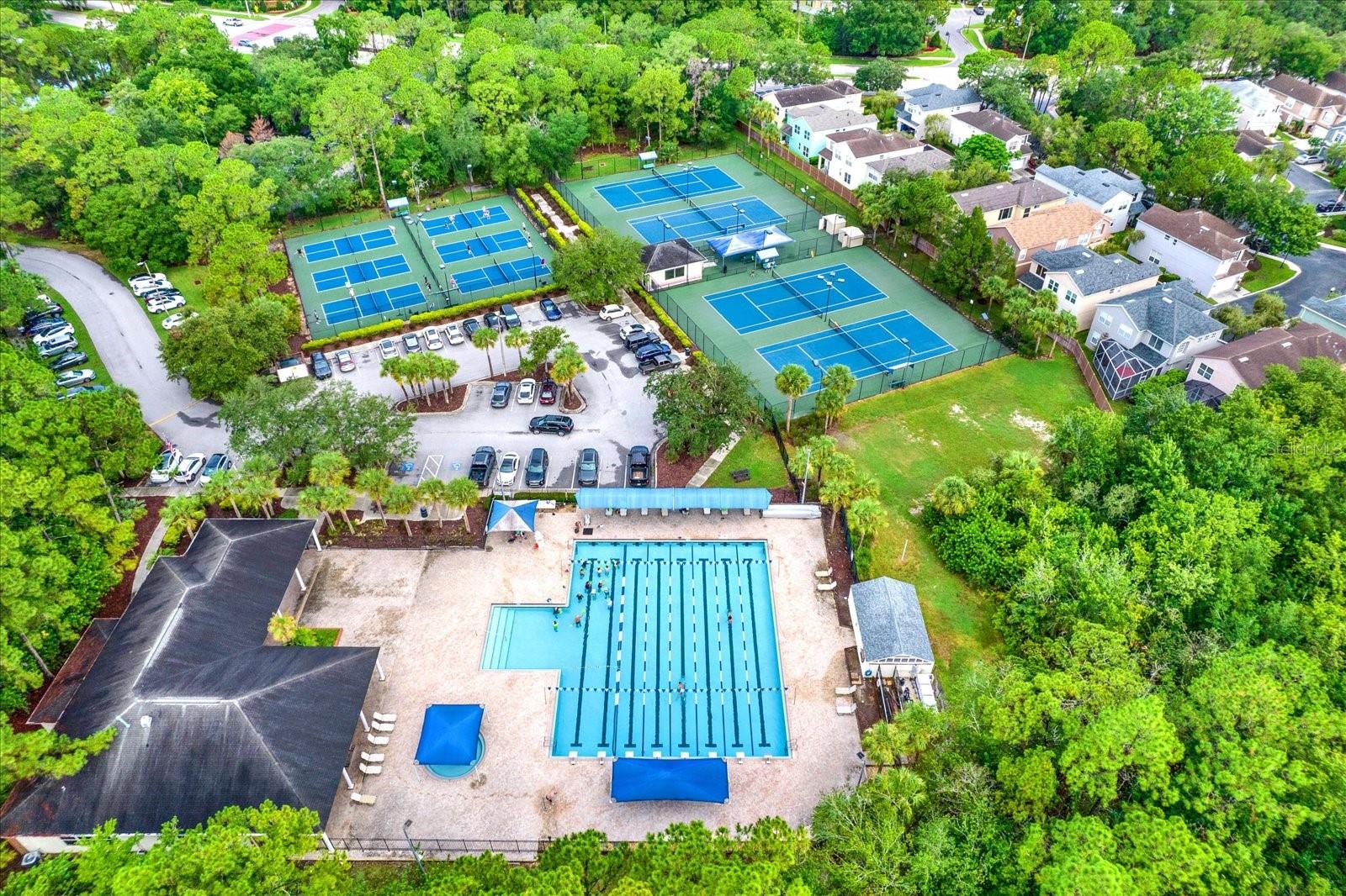 Swim & Tennis Center