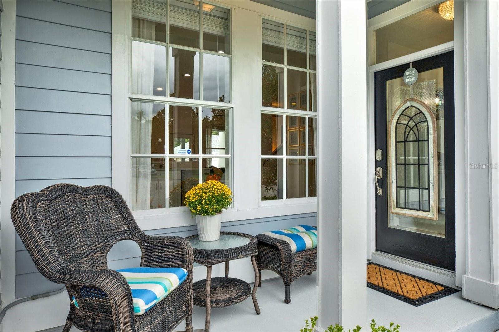 Front Entry Porch