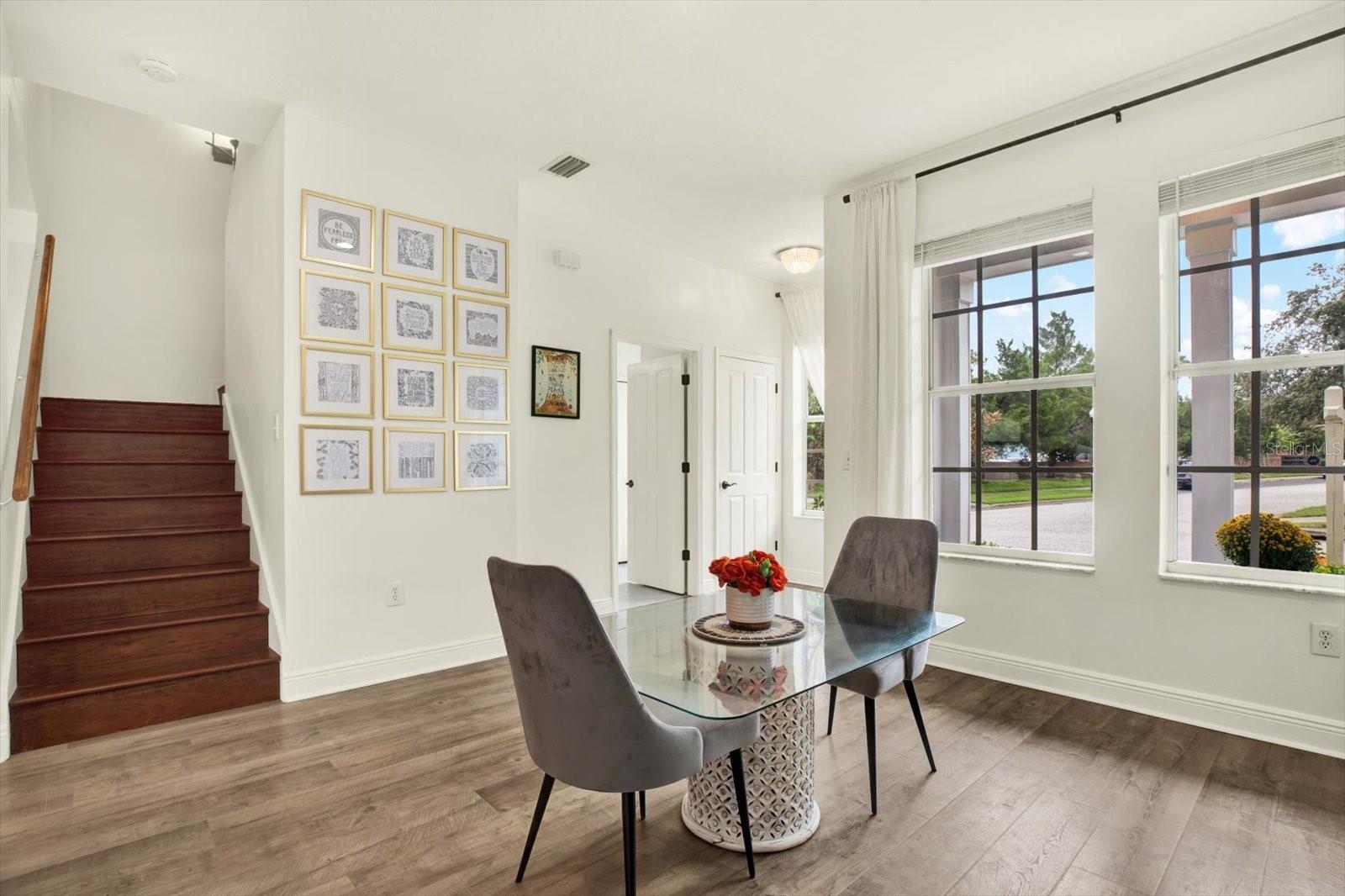 Kitchen/Foyer/Staircase