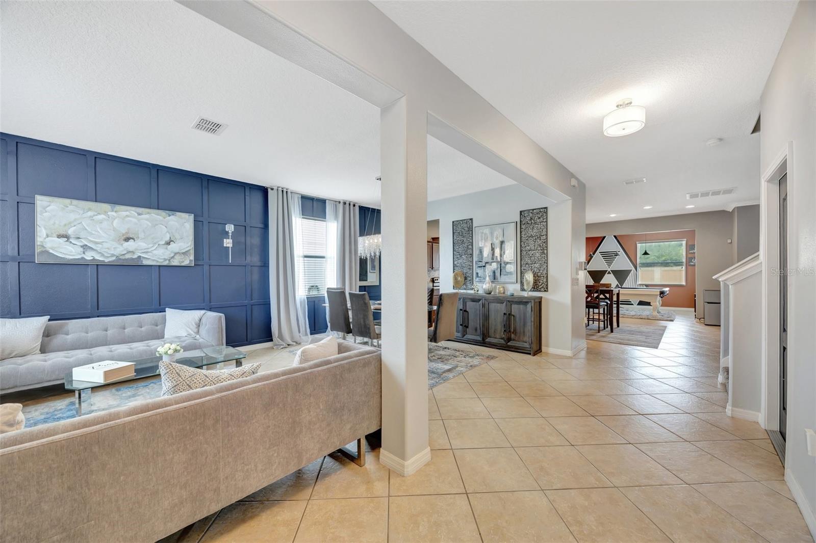 Formal Living and Dining Room Combo