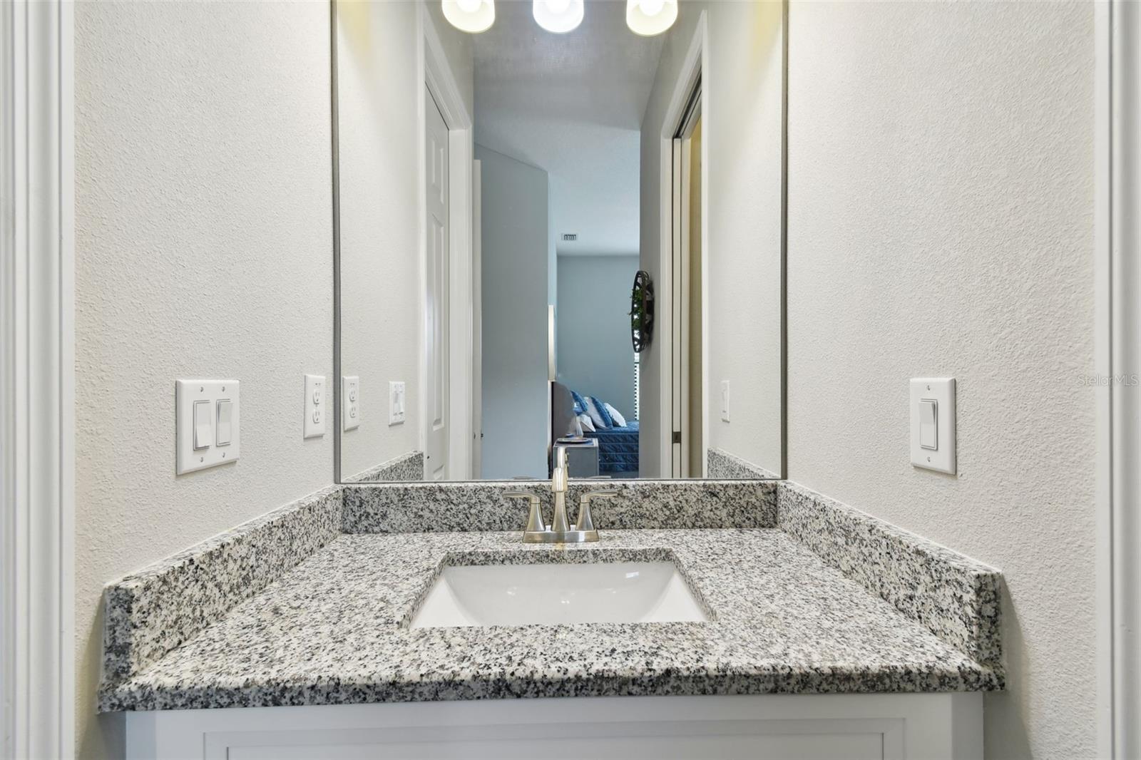 BEDROOM #2 VANITY & SINK