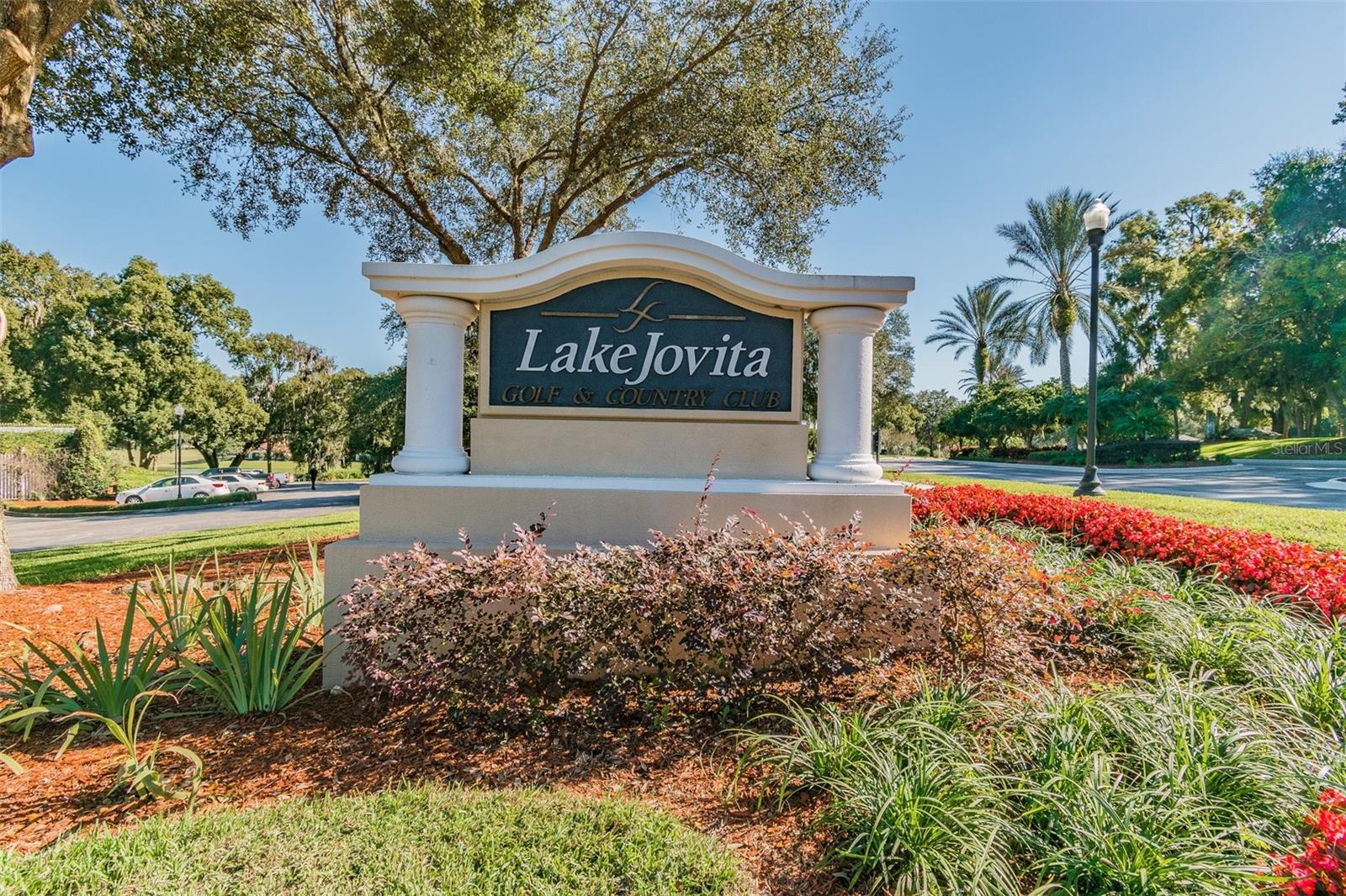 LAKE JOVITA ENTRANCE