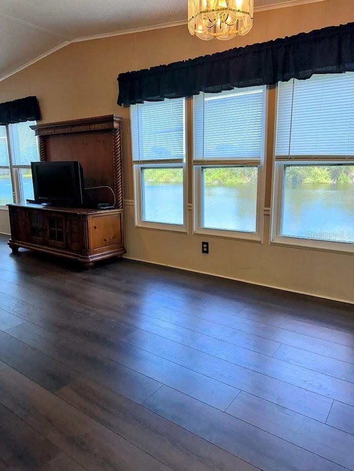 Dining room area with view to the Lake