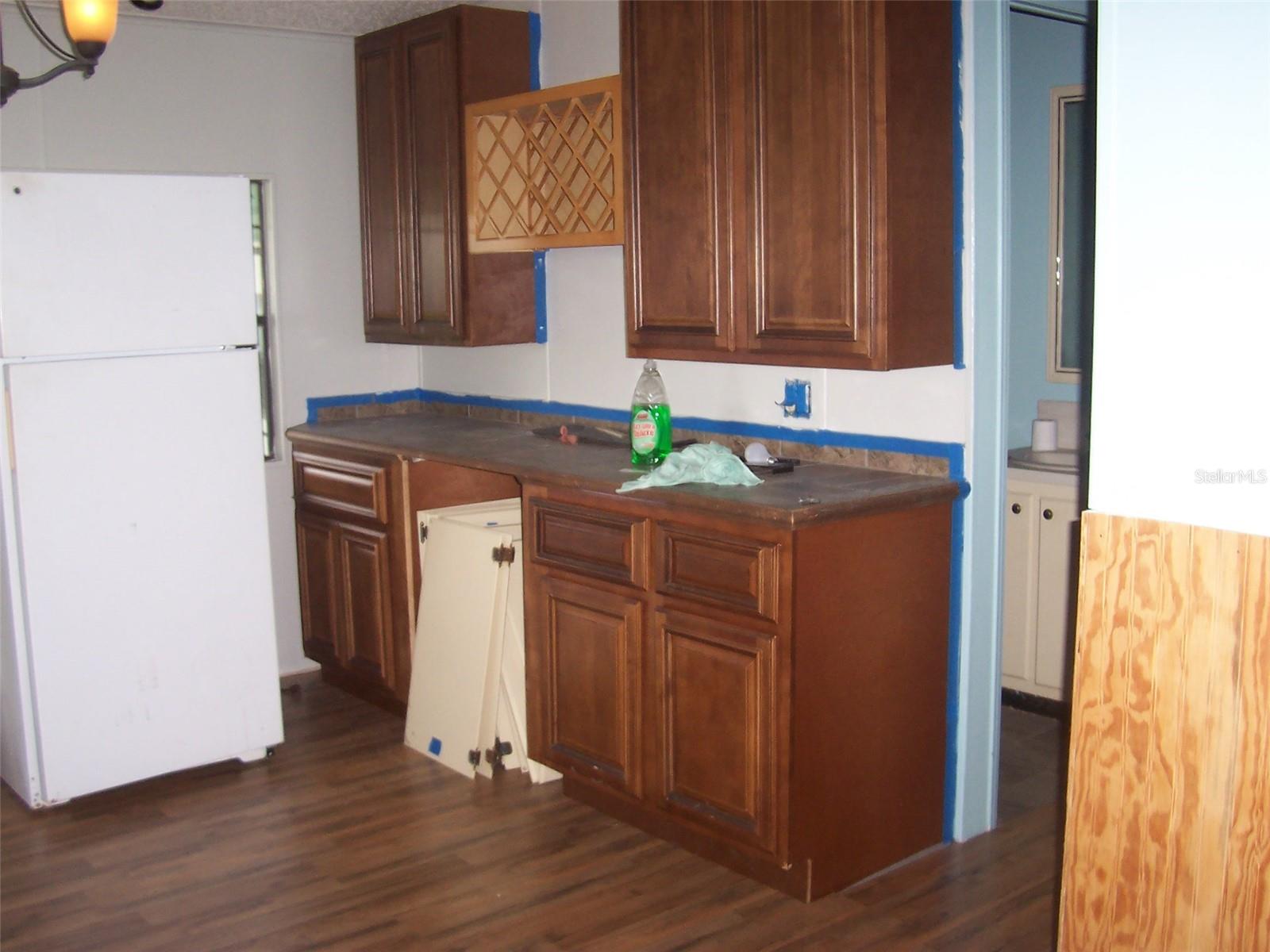 Dining Room  - Refrigerator belongs in kitchen.