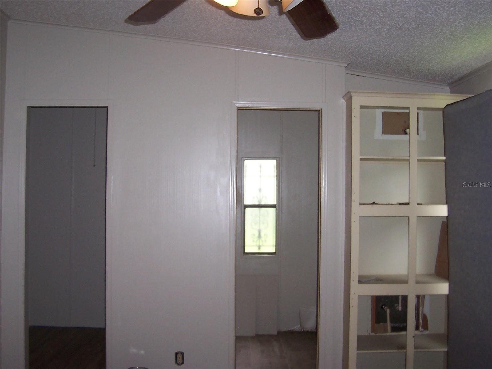 Master Bedroom showing bathroom.