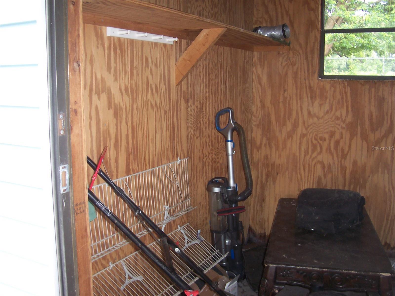 Laundry Room/Storage