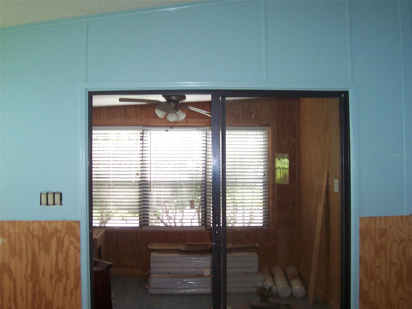 Nice windows in bonus room.