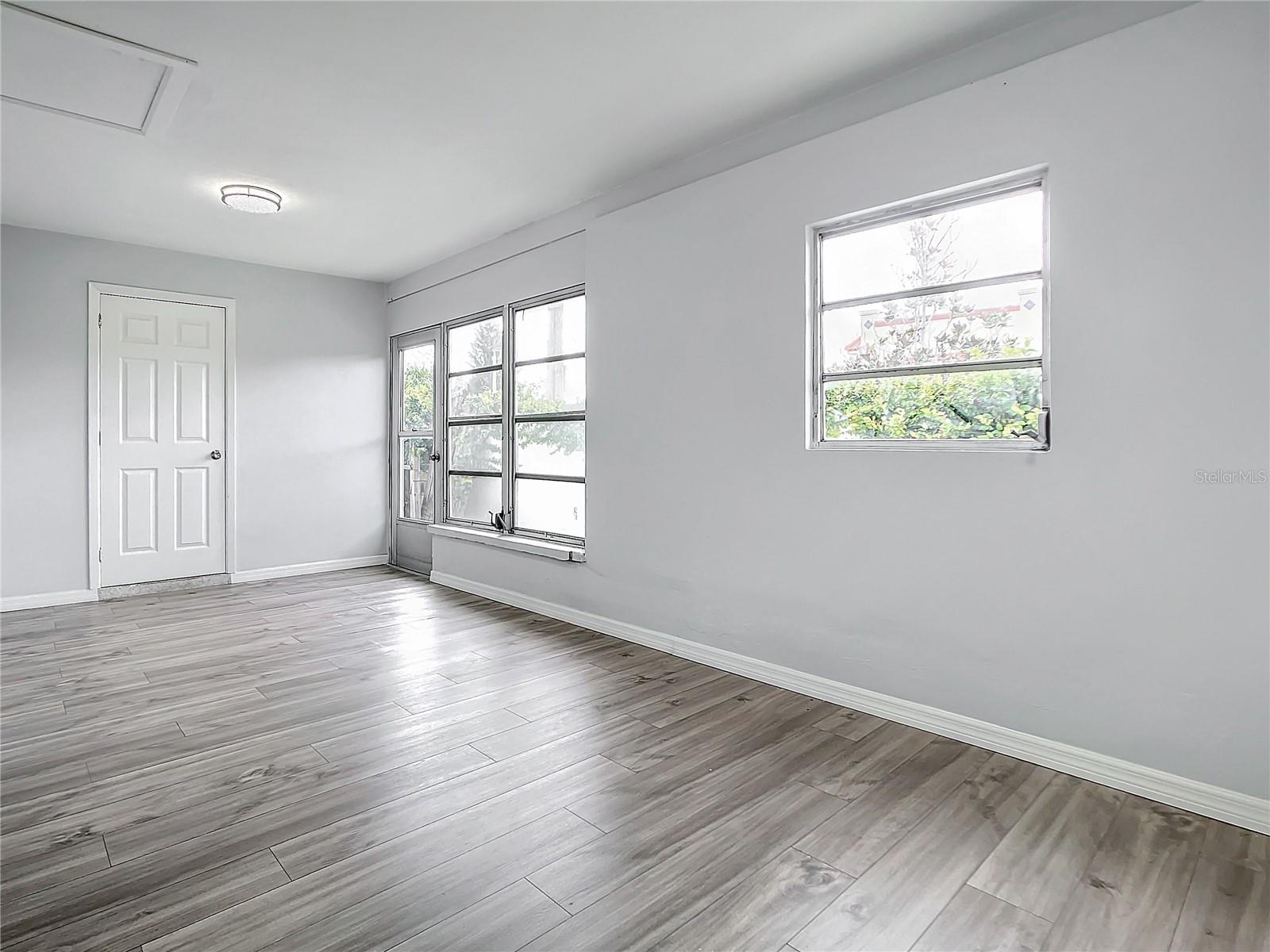 Family room off of kitchen / living room.