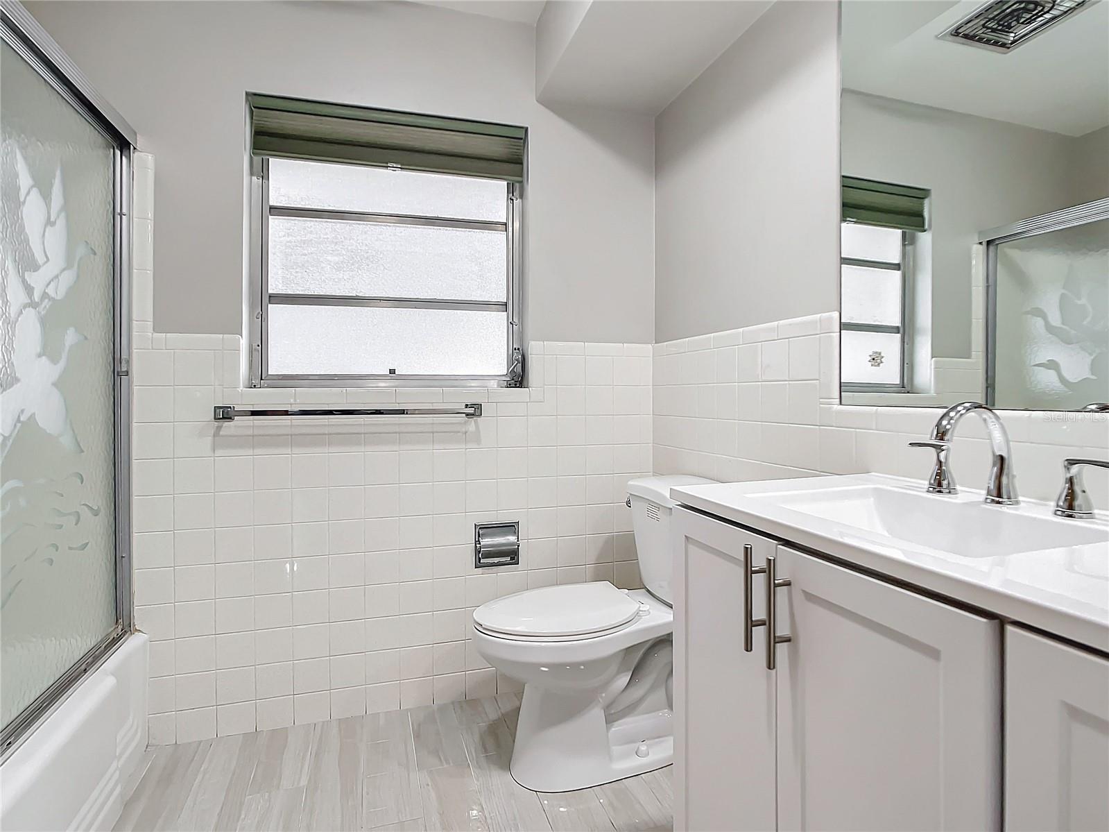 Front house hall bathroom.