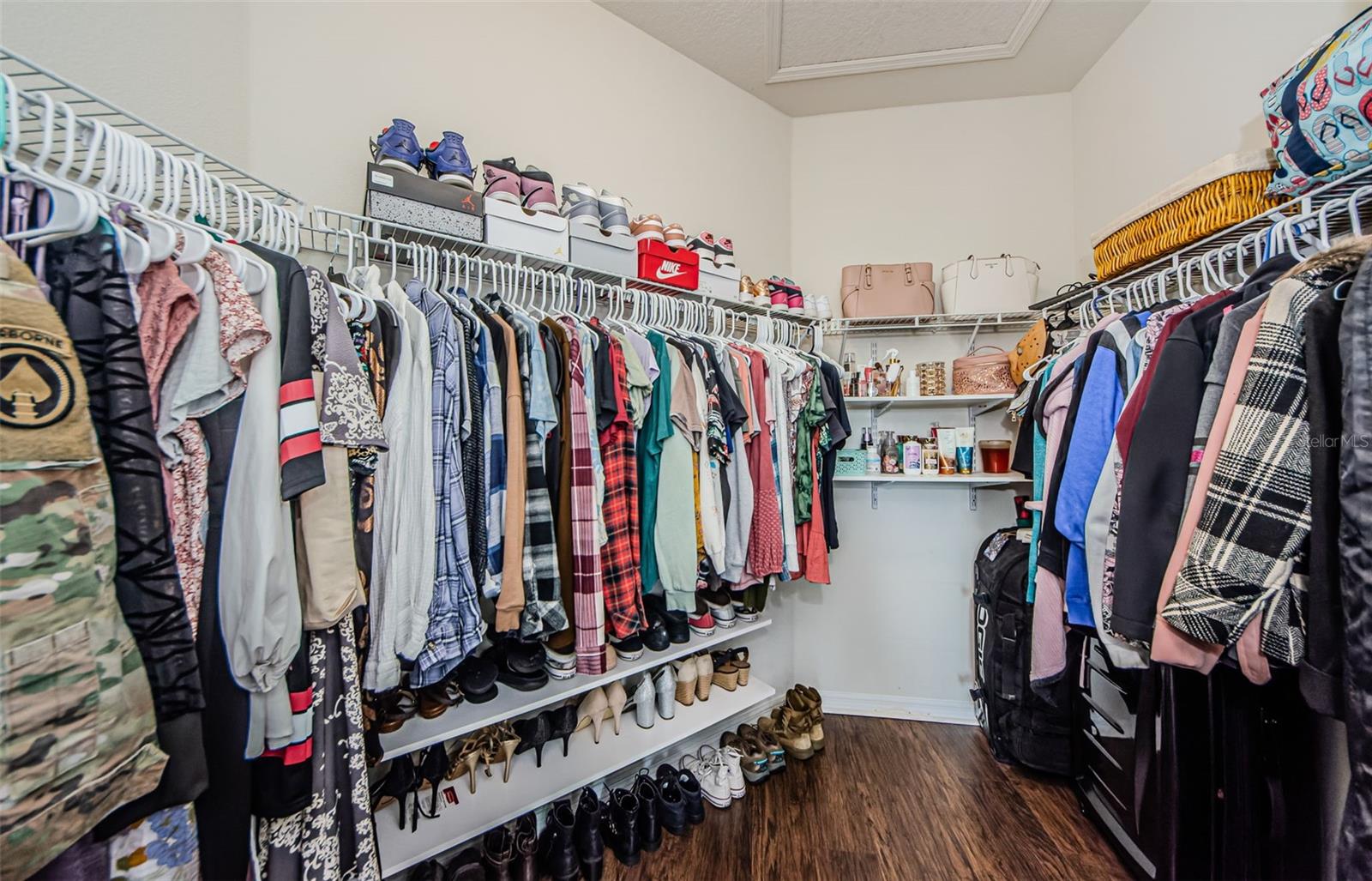 Primary bedroom closet