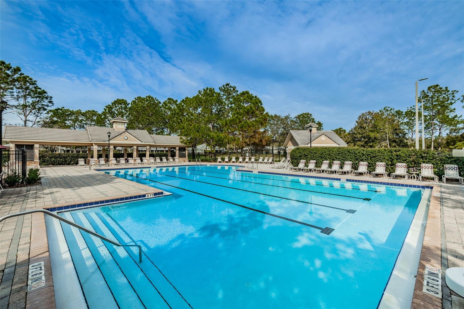 Osprey club pool