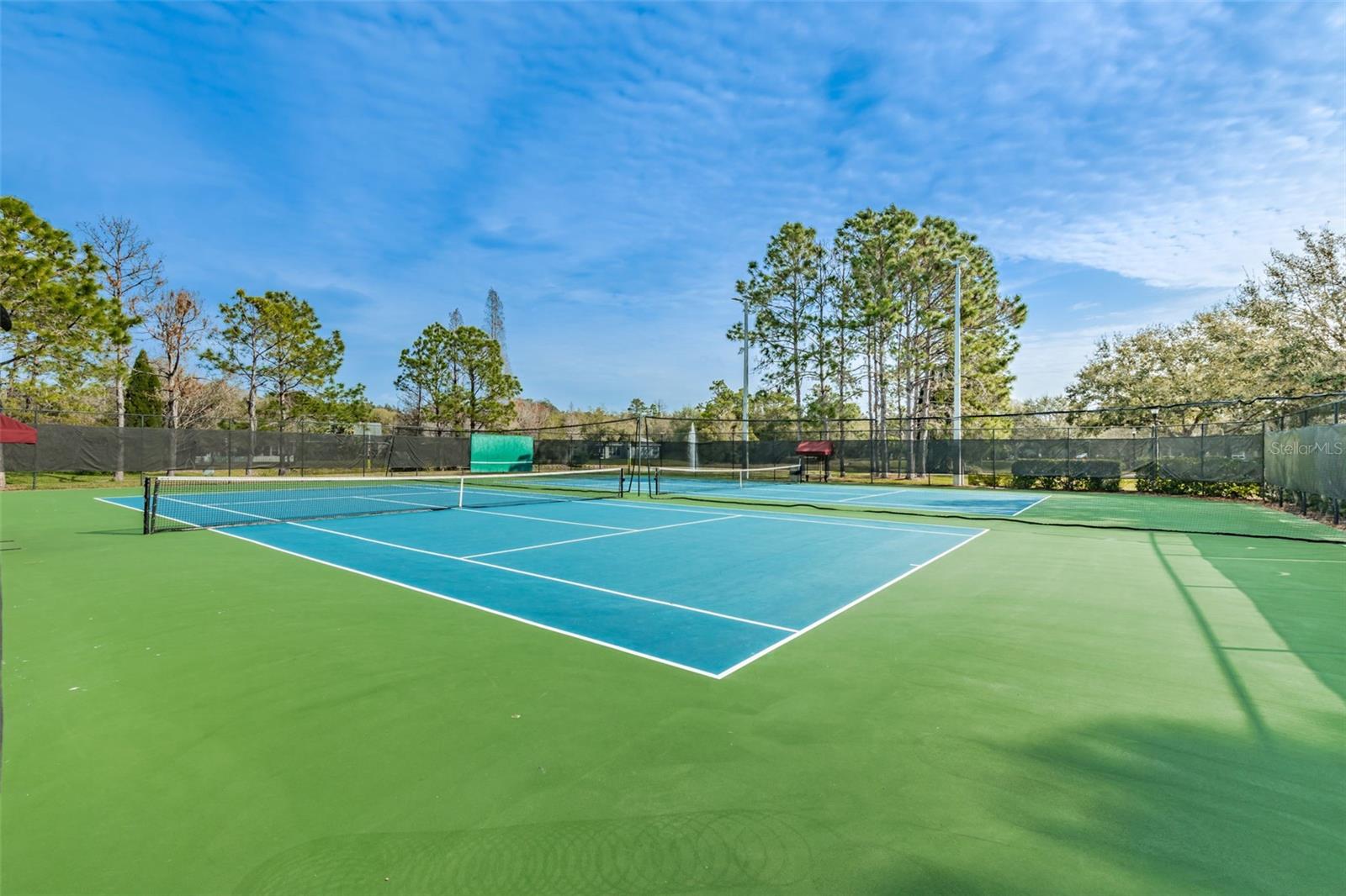 Osprey Club tennis courts