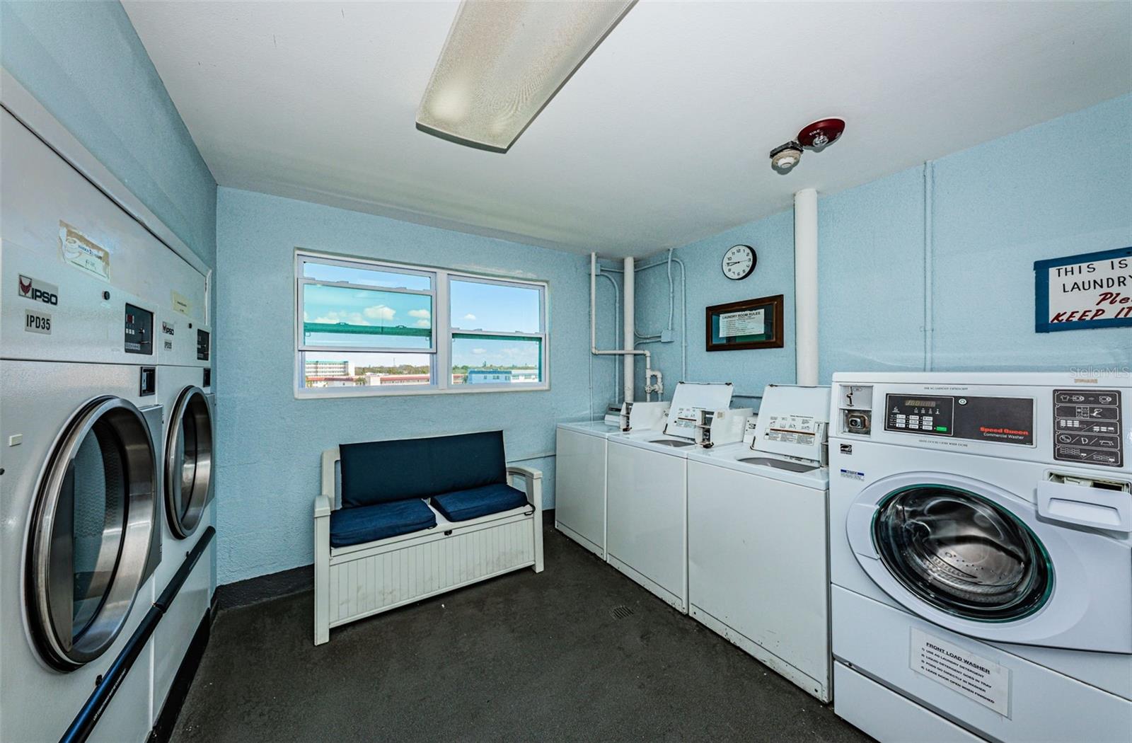 Lancaster Laundry Room