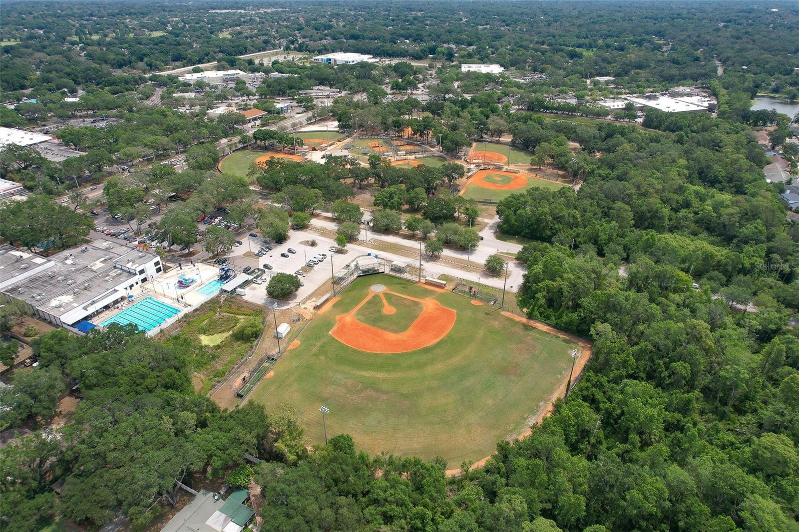 Bloomingdale YMCA Ball Park 1.5 Miles Away