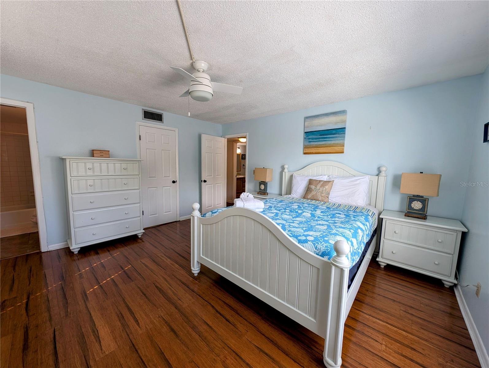 Primary Bedroom with Walk-in Closet