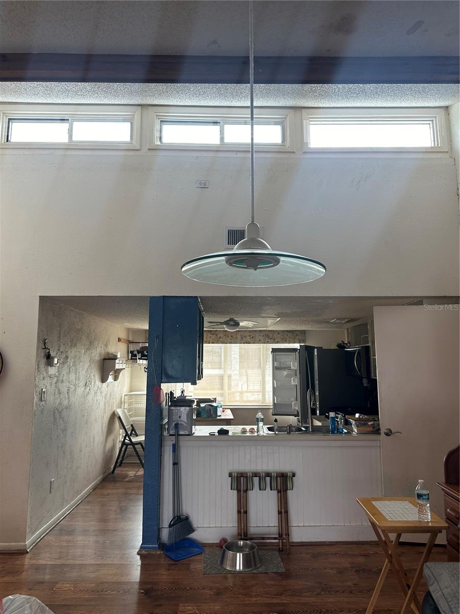 Dining Room view looking towards kitchen