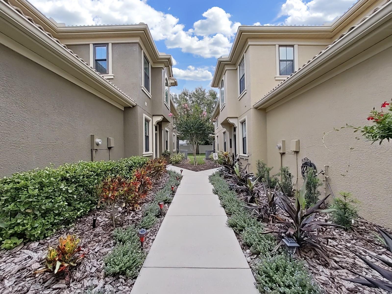 Hidden Bayou has 100 homes.  With only two units connected.