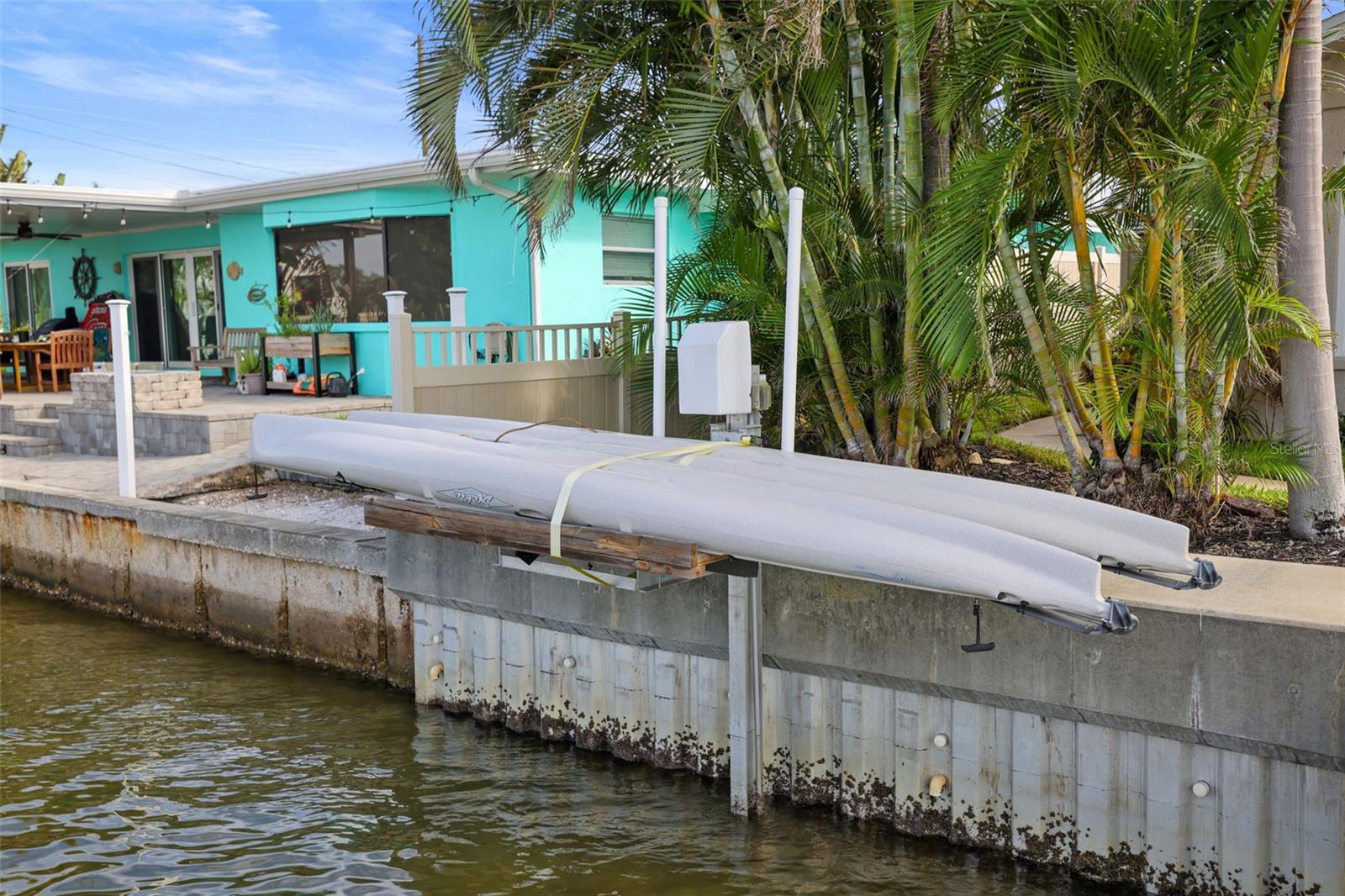 Electric Kayak Lift