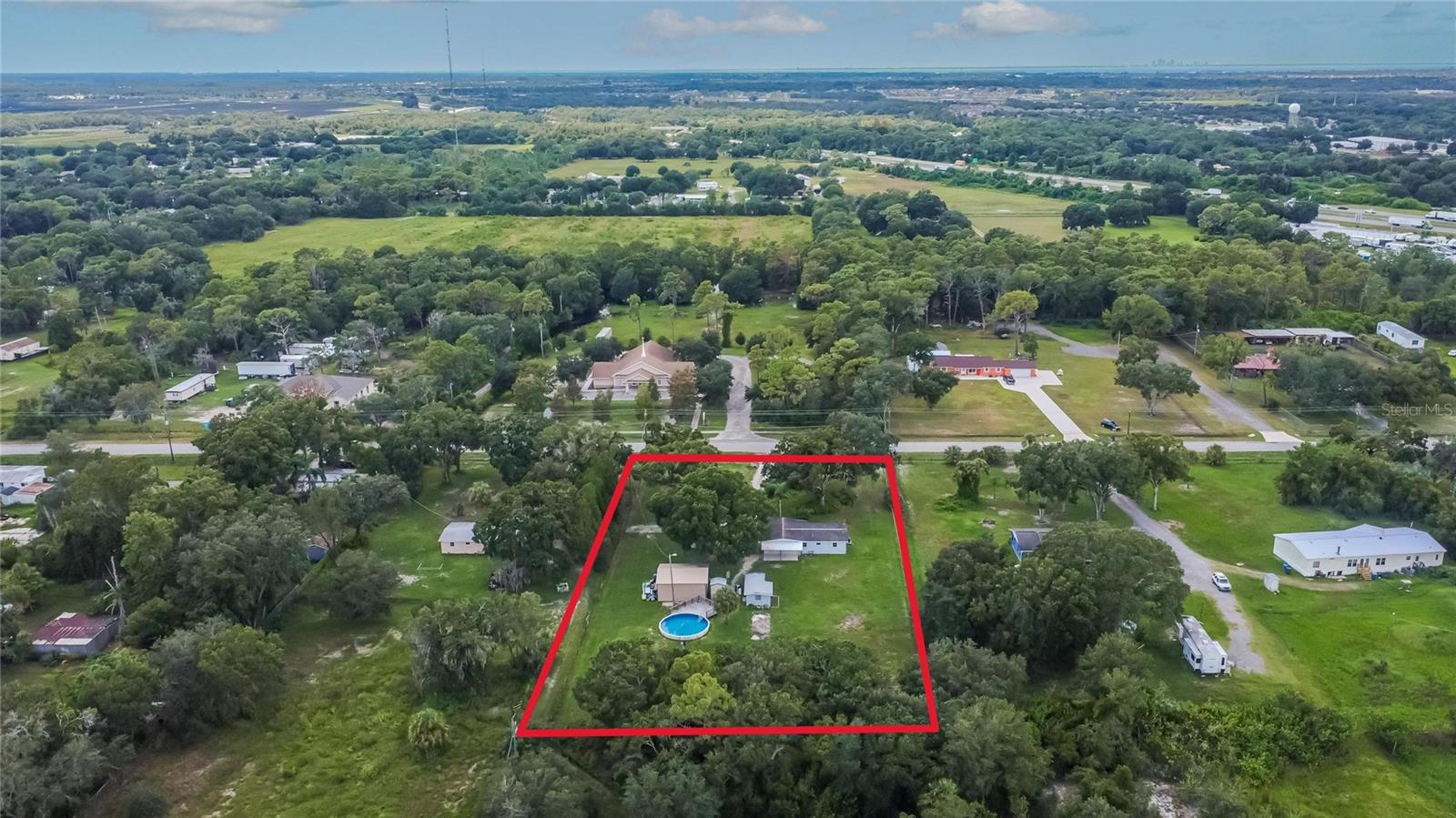 1.25 acre home