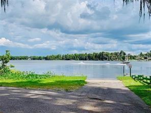 Community boat ramp for residents only