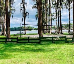 Volleyball by the lake