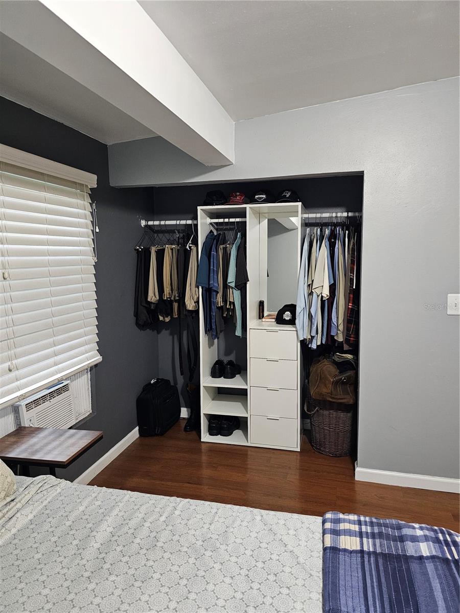 Master Closet