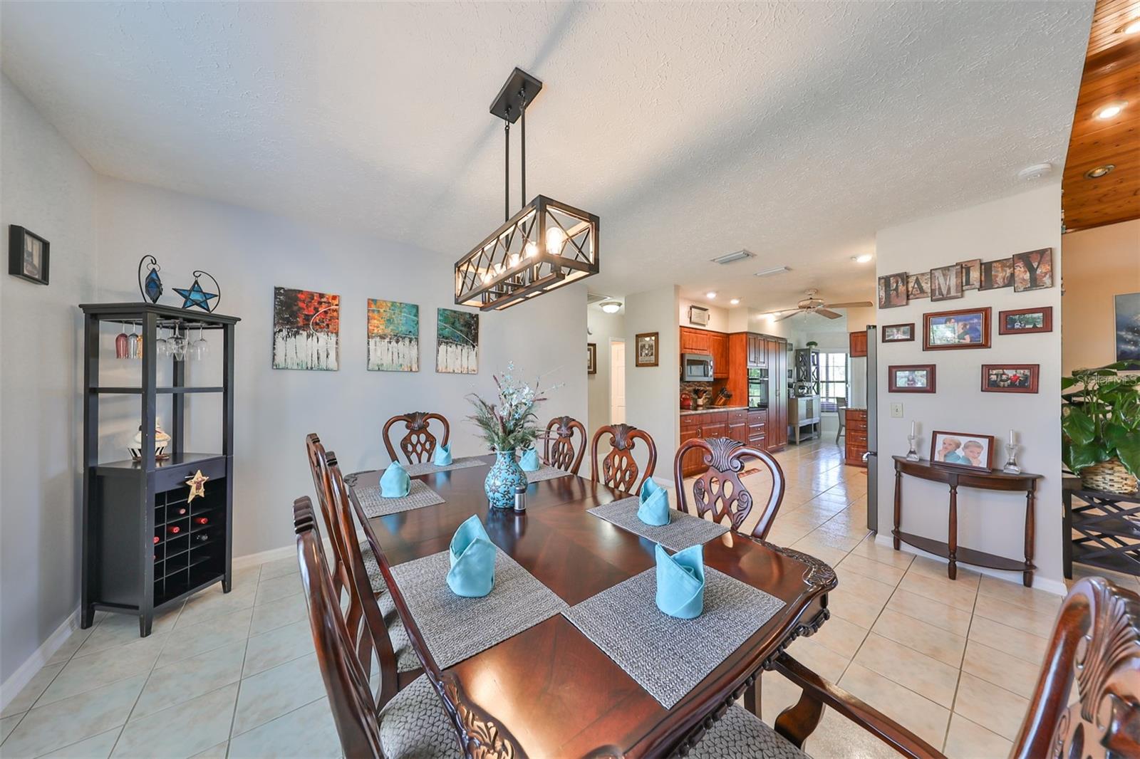 Formal Dining room