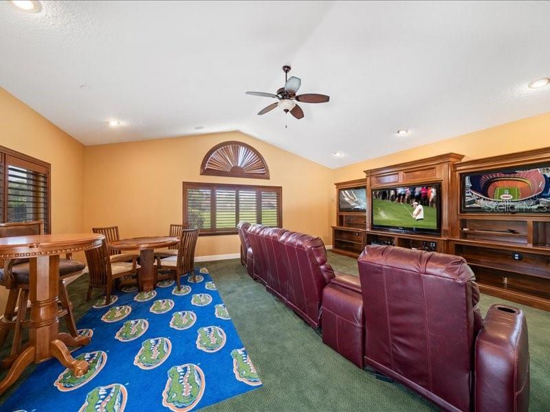 Studio/ guest room used as sports room