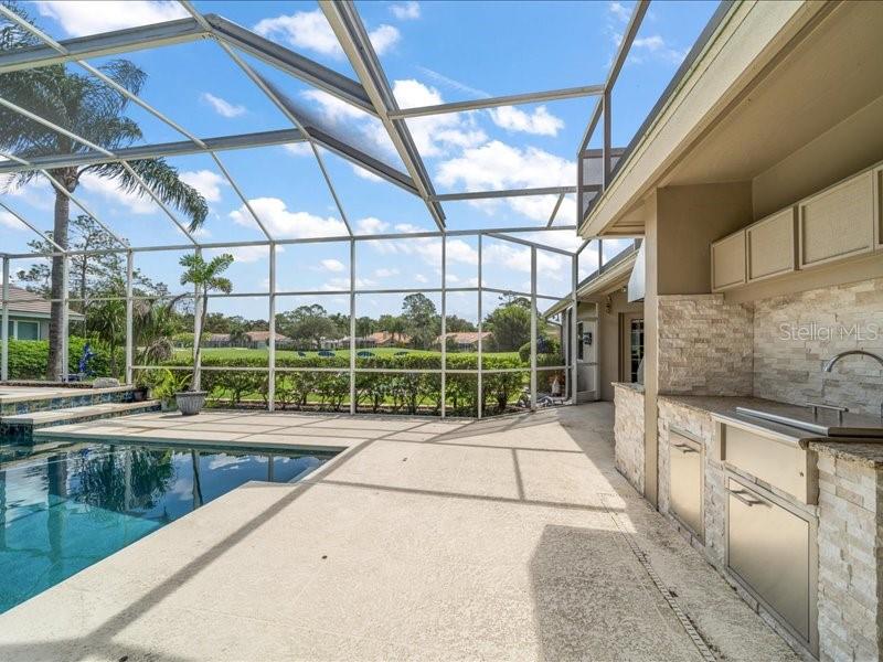 Outdoor kitchen