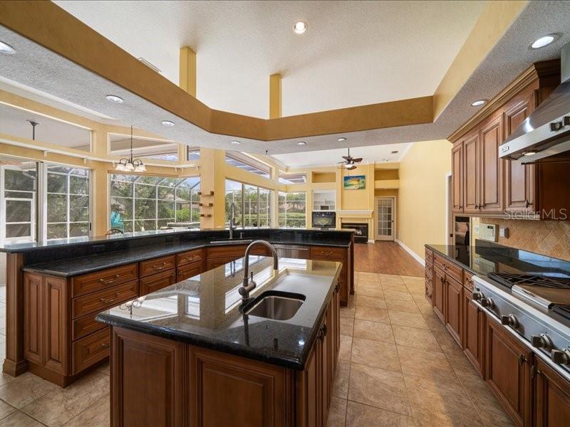 Open Kitchen with view!