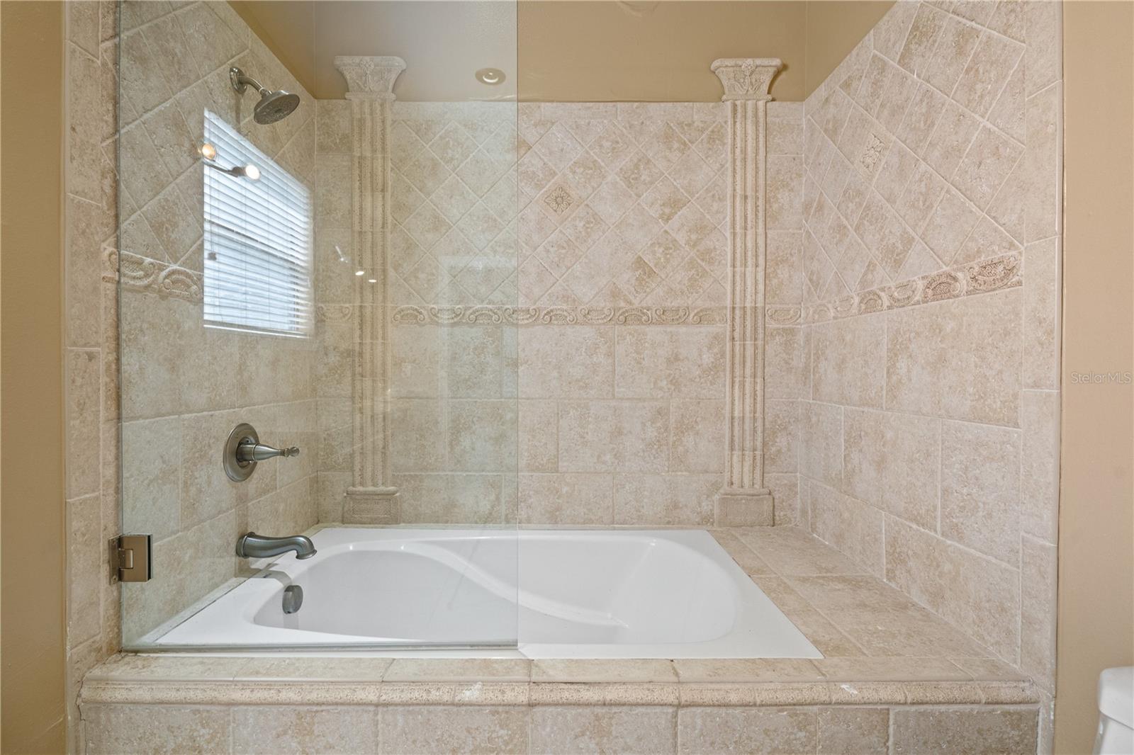 Master Bathroom - Roman Tub